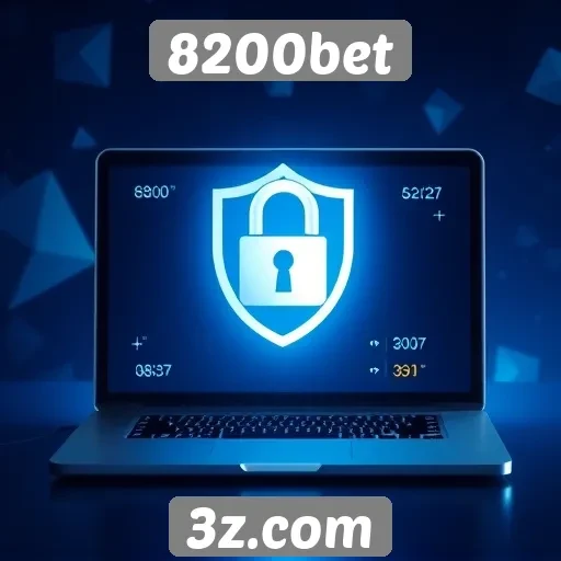 Análise da segurança do site 8200bet