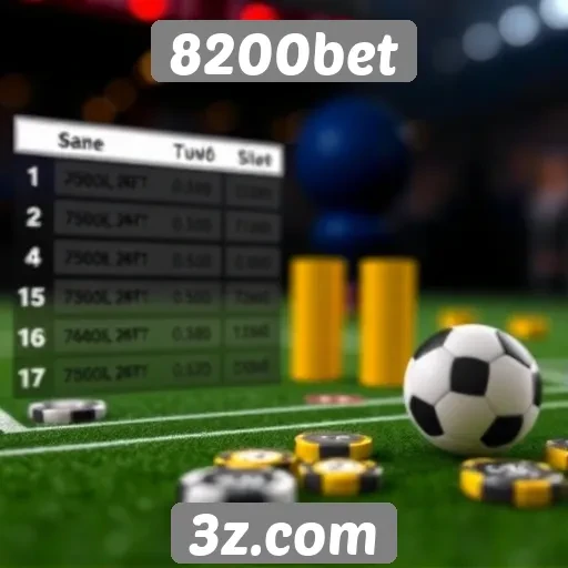 Tendências de apostas no 8200bet para 2025