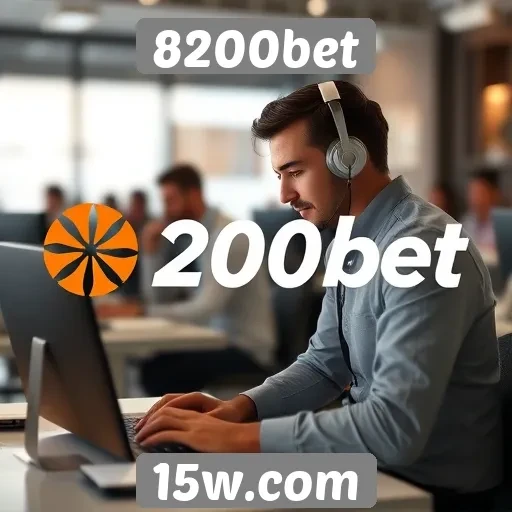 Atendimento ao cliente no site 8200bet