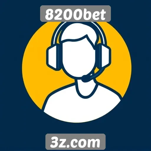 Suporte ao cliente e canais de contato no 8200bet