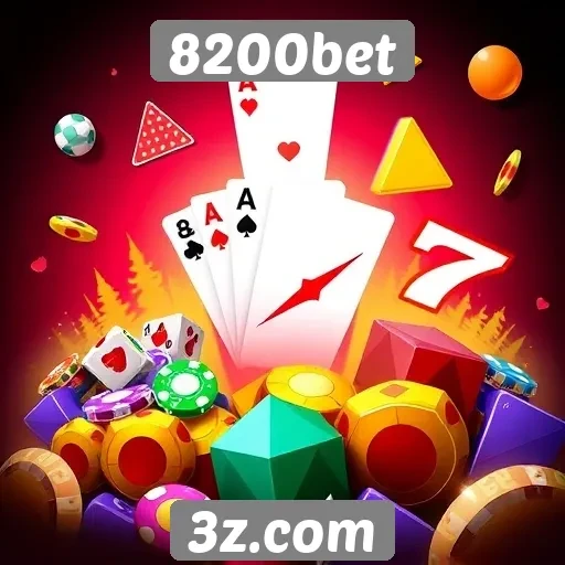 Comparativo das opções de jogos disponíveis no 8200bet