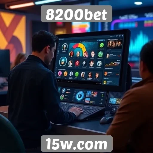 Interface e experiência do usuário no 8200bet