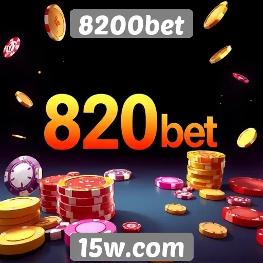 Plataforma 8200bet oferece jogos de cassino online