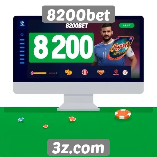 Experiência do usuário no 8200bet